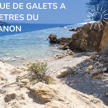 Le Cabanon - Les Pieds Dans L'Eau - Calanques - Wifi Villa Ensues-la-Redonne Oda fotoğraf