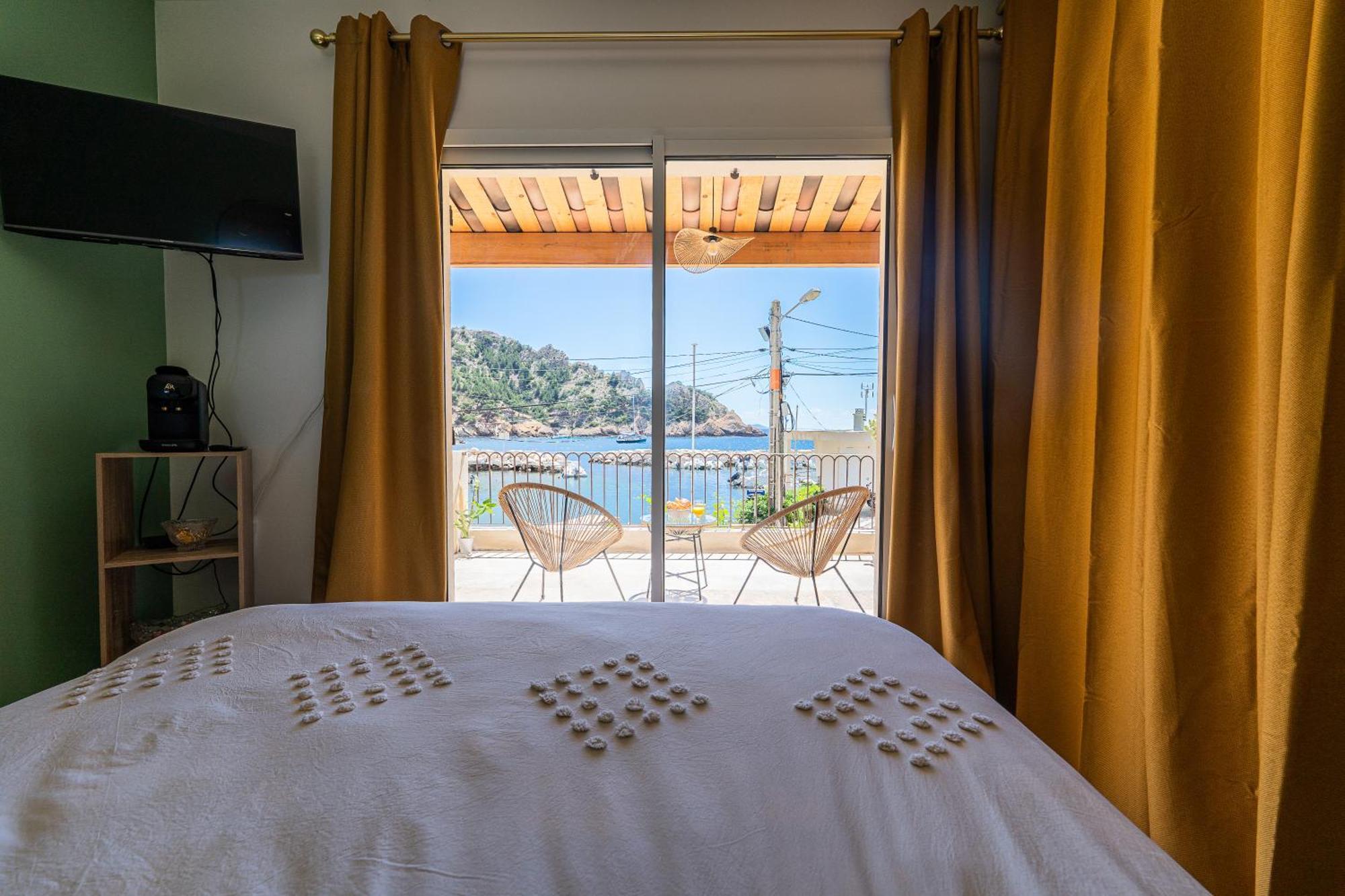 Le Cabanon - Les Pieds Dans L'Eau - Calanques - Wifi Villa Ensues-la-Redonne Oda fotoğraf