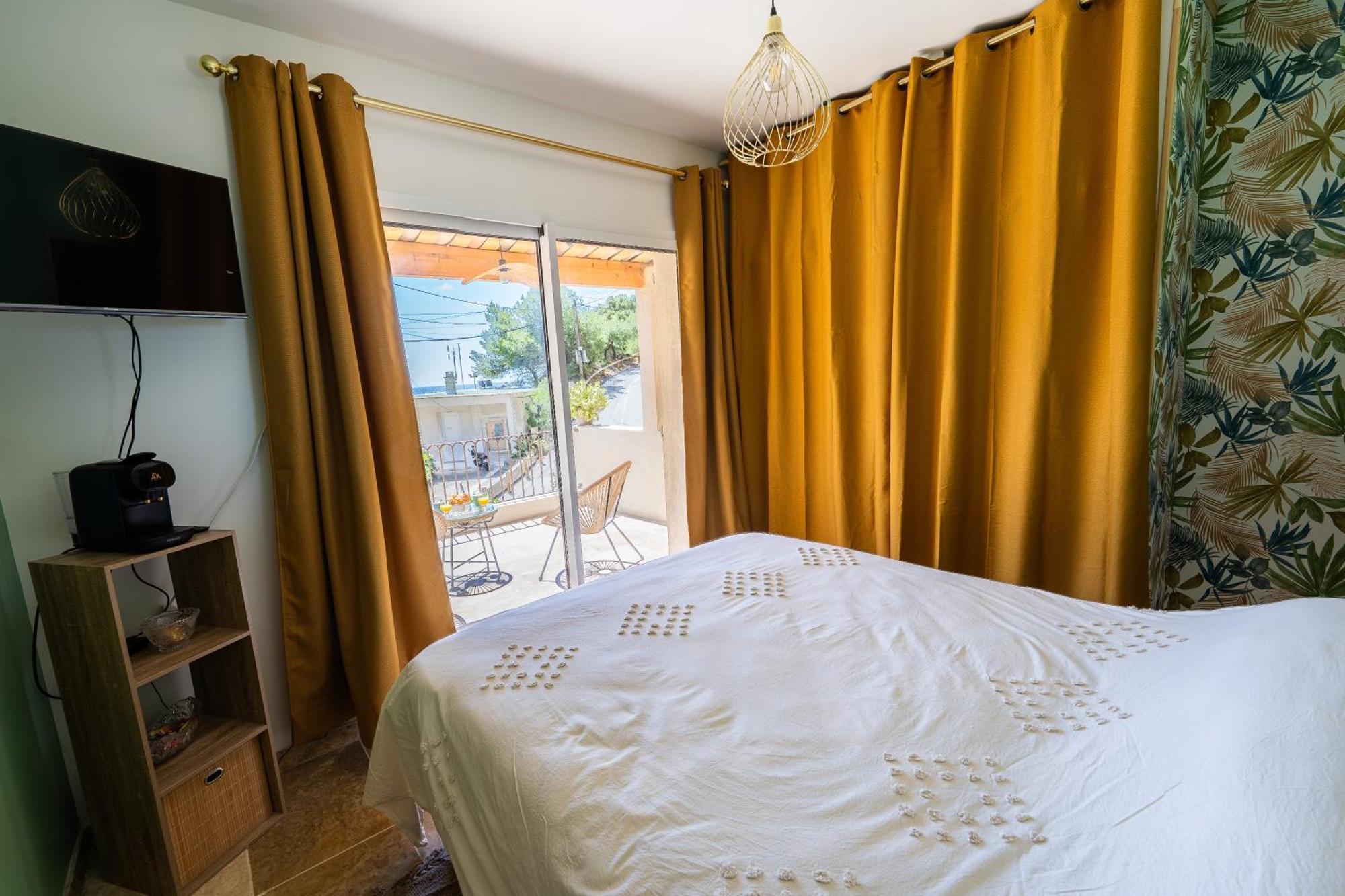 Le Cabanon - Les Pieds Dans L'Eau - Calanques - Wifi Villa Ensues-la-Redonne Oda fotoğraf