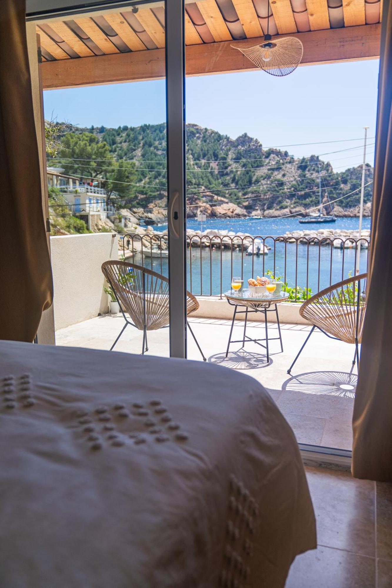 Le Cabanon - Les Pieds Dans L'Eau - Calanques - Wifi Villa Ensues-la-Redonne Oda fotoğraf