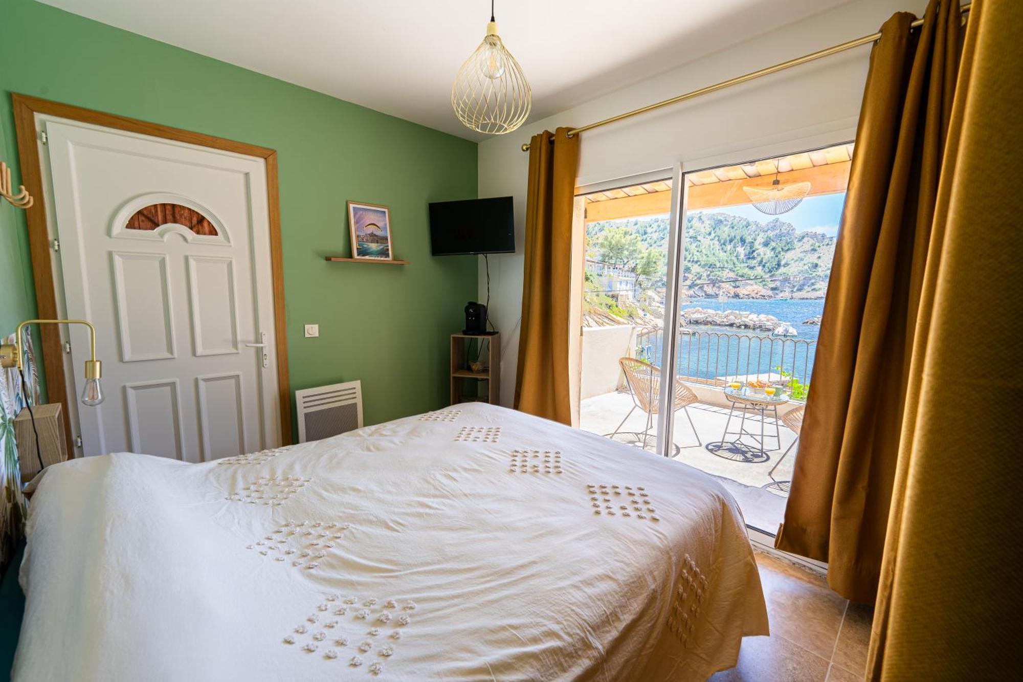 Le Cabanon - Les Pieds Dans L'Eau - Calanques - Wifi Villa Ensues-la-Redonne Oda fotoğraf