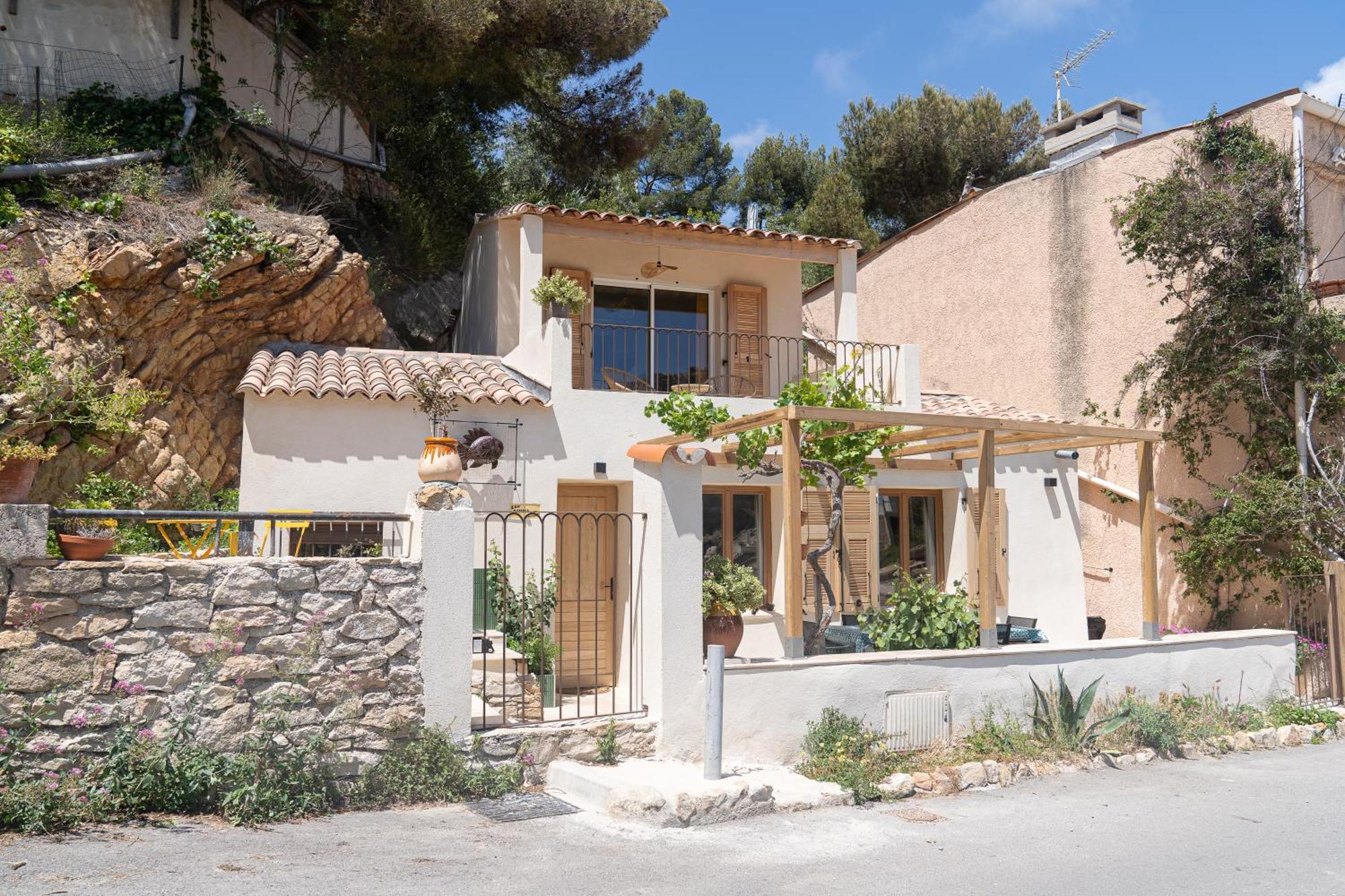 Le Cabanon - Les Pieds Dans L'Eau - Calanques - Wifi Villa Ensues-la-Redonne Oda fotoğraf