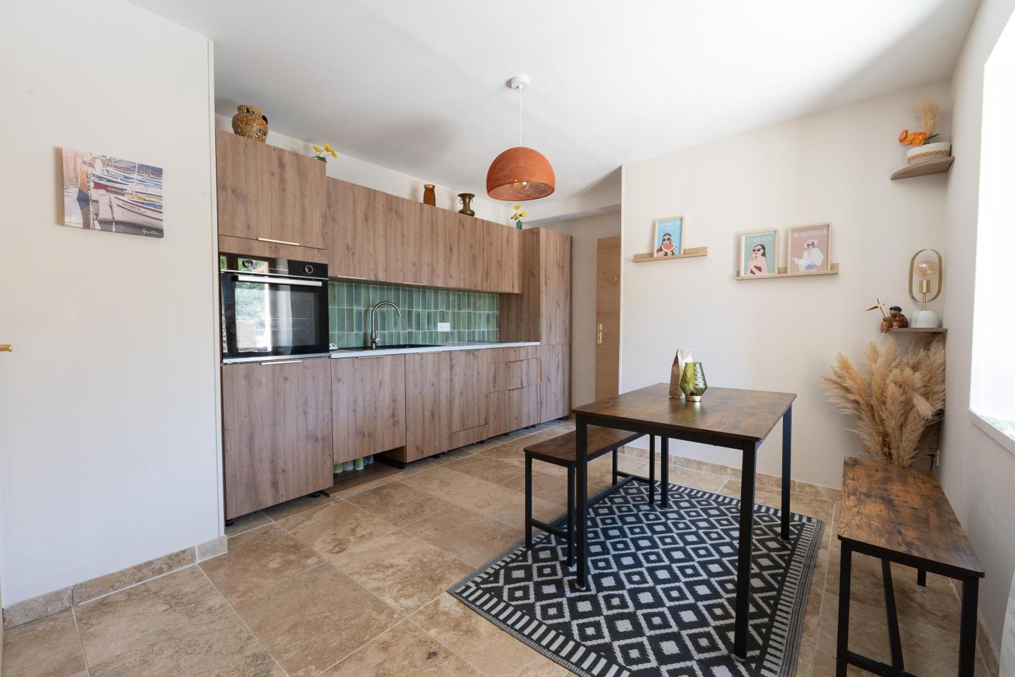 Le Cabanon - Les Pieds Dans L'Eau - Calanques - Wifi Villa Ensues-la-Redonne Oda fotoğraf